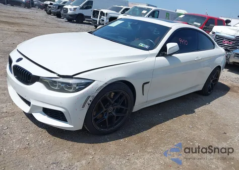 2019 BMW 440I xDrive from USA, damaged, VIN WBA4W9C52KAF94969